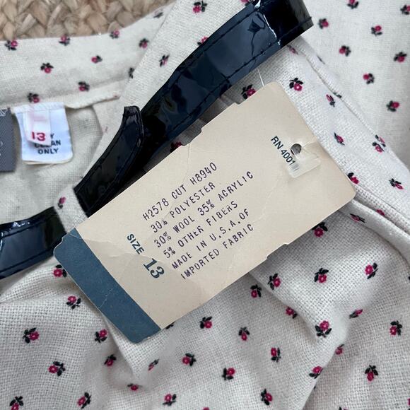 Vintage 80s new old stock Happy Legs wool slacks - Picture 5 of 5